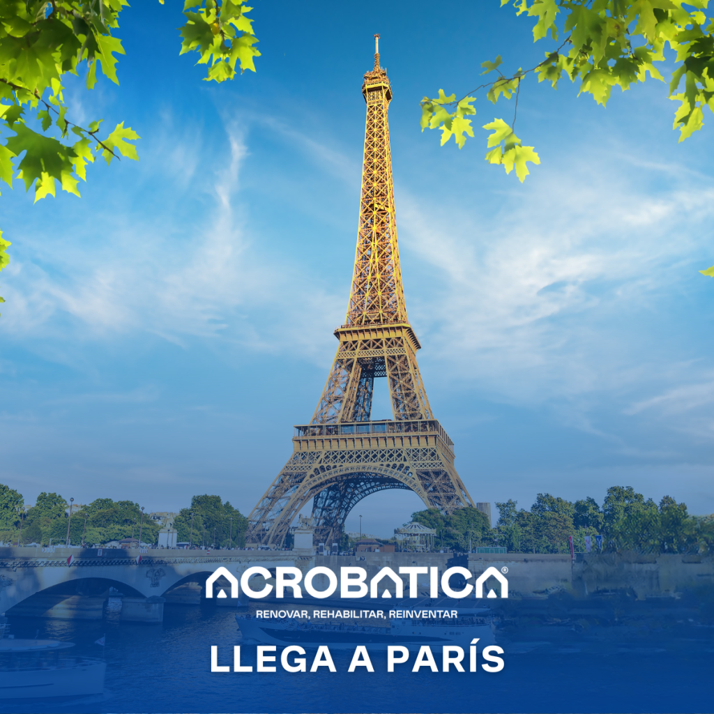 Bonjour, Paris!