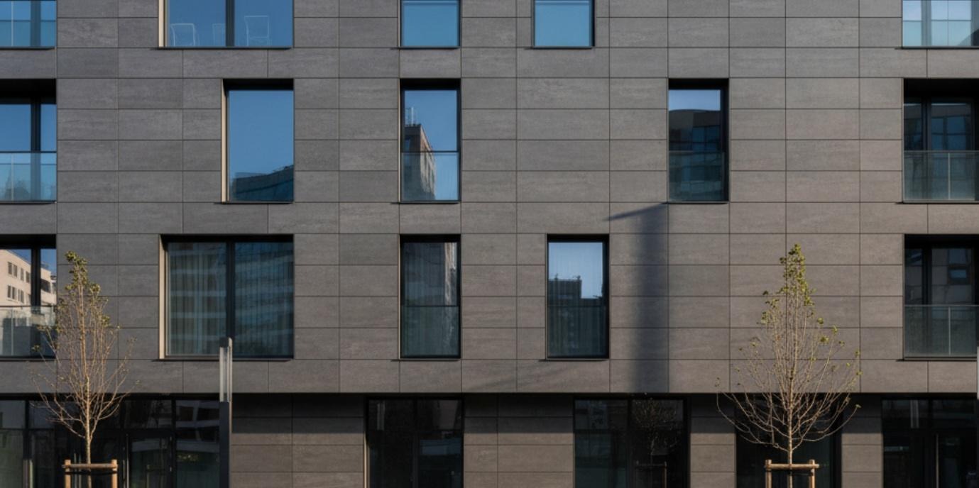 Ejemplo de fachada ventilada