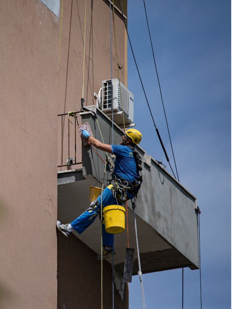 especialista en rehabilitación de fachadas